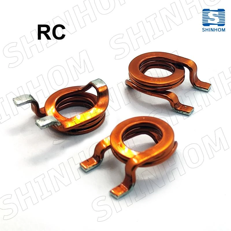 Air Coil Inductor Unfinished