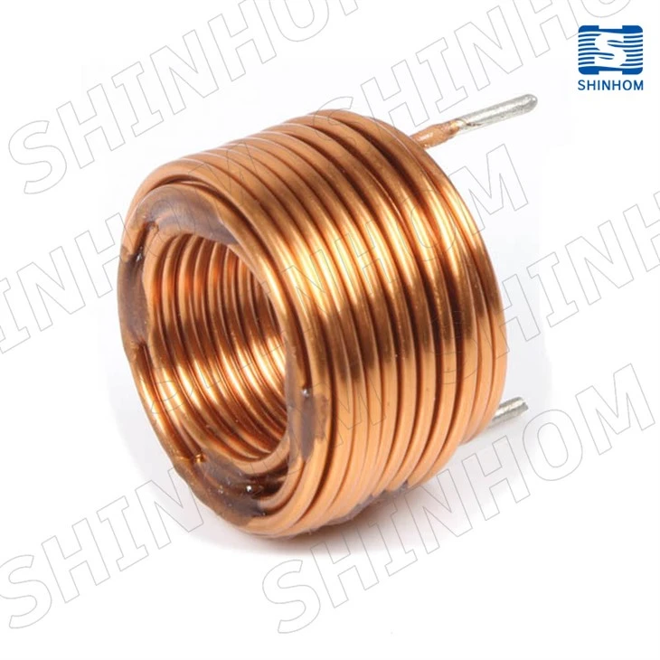 Air Coil Inductor Unfinished